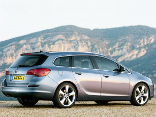 Картинка astra sports tourer 2011 автомобили vauxhall