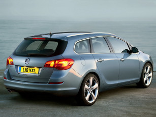 Картинка astra sports tourer 2011 автомобили vauxhall