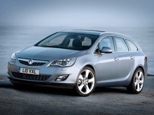 Картинка astra sports tourer 2011 автомобили vauxhall