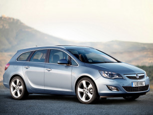 Картинка astra sports tourer 2011 автомобили vauxhall