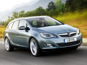 Картинка astra sports tourer 2011 автомобили vauxhall