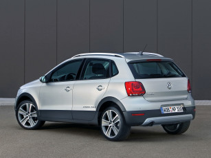 Картинка crosspolo 2011 автомобили volkswagen