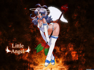 Картинка mine yoshizaki аниме angels demons