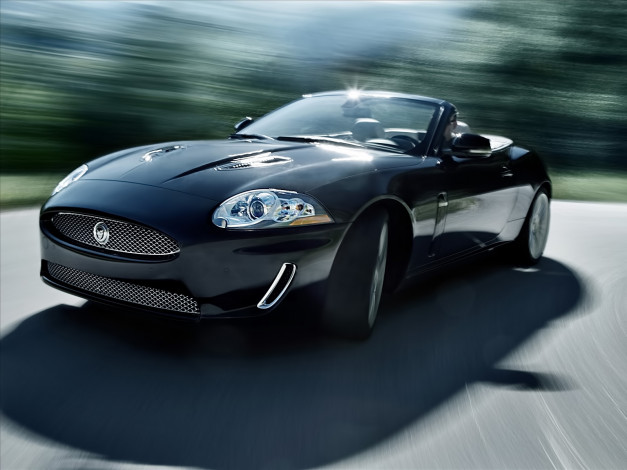 Обои картинки фото 2010, jaguar, xkr, автомобили