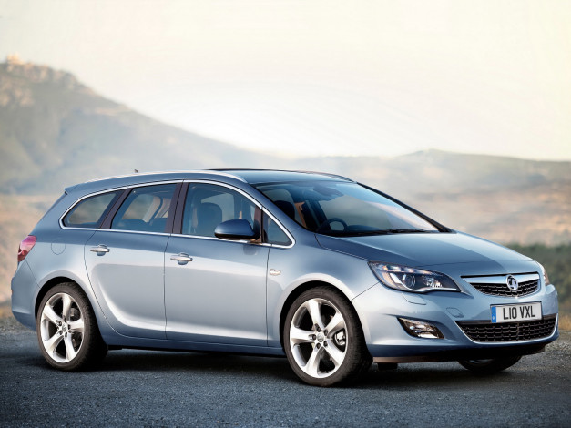 Обои картинки фото astra, sports, tourer, 2011, автомобили, vauxhall