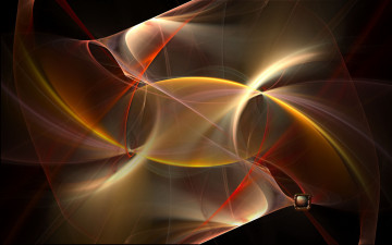 Картинка 3д графика fractal фракталы абстракции