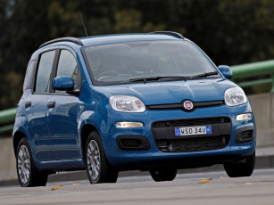 Картинка автомобили fiat au-spec panda синий 2013г 319