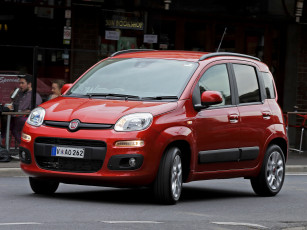 Картинка автомобили fiat panda красный 2013г 319 au-spec