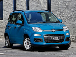 обоя автомобили, fiat, синий, 2013г, 319, au-spec, panda