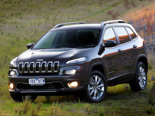 Картинка автомобили jeep 2014г kl au-spec limited cherokee