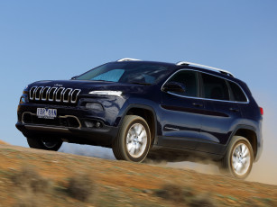 Картинка автомобили jeep 2014г kl au-spec limited cherokee