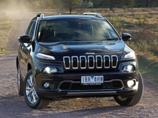 Картинка автомобили jeep limited cherokee 2014г kl au-spec