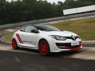 обоя автомобили, renault, светлый, 2014г, trophy-r, rs, 275, mеgane