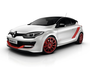 Картинка автомобили renault светлый mеgane rs 275 trophy-r 2014г