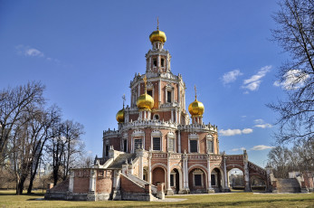 Картинка церковь+покрова+в+филях города москва+ россия храм