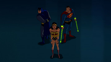 Картинка рисованные комиксы супермены