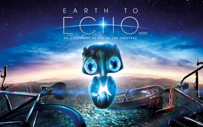 Обои картинки фото earth to echo, кино фильмы, внеземное, эхо