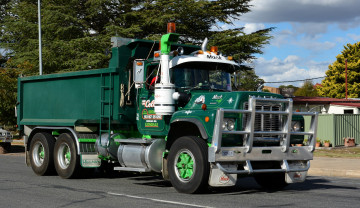 Картинка r600+mack+tipper автомобили mack тягач седельный тяжелый грузовик