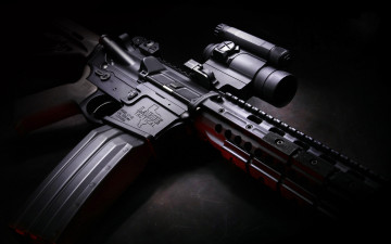 Картинка оружие автоматы прицел винтовка m4