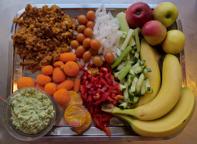 Обои картинки фото еда, фрукты и овощи вместе, ассорти
