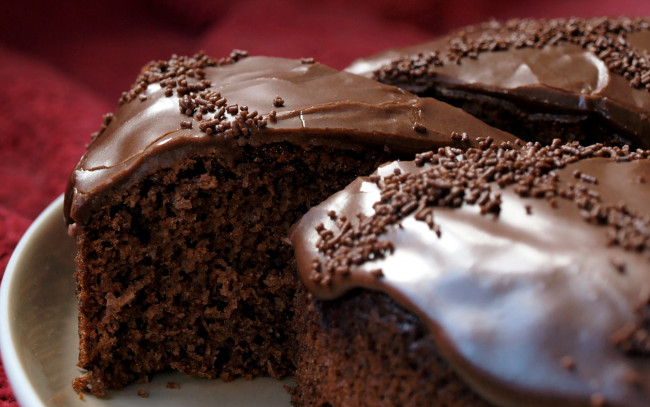 Обои картинки фото еда, торты, шоколадный
