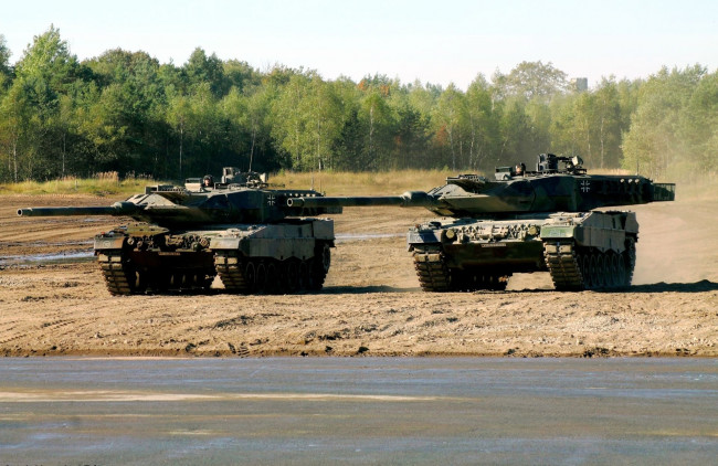 Обои картинки фото танки, техника, военная техника, германия, боевой, танк, основной, leopard, 2a6
