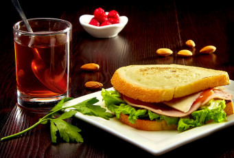 Картинка еда бутерброды +гамбургеры +канапе сэндвич бутерброд