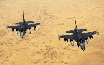 Картинка авиация боевые+самолёты пустыня полет самолеты