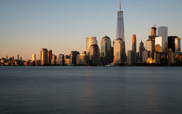 Картинка города нью-йорк+ сша manhattan манхэттен нью-йорк