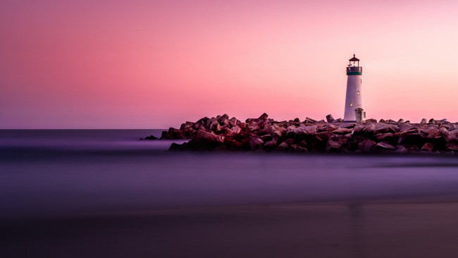Обои картинки фото природа, маяки, маяк, море
