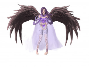 Картинка фэнтези ангелы ангел девушка крылья