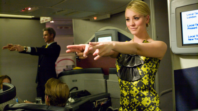 Обои картинки фото кино фильмы, the flight attendant , сериал, девушка, жест, стюард