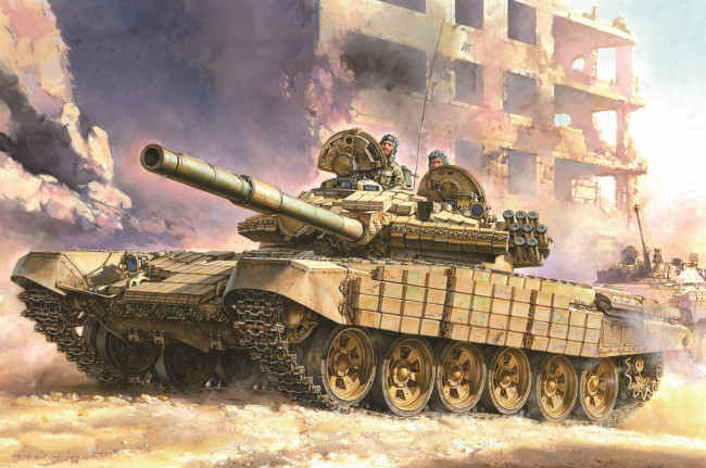 Обои картинки фото техника, военная техника, средний, танк, объект, 172м, t-72av, т-72аb, masami, onish