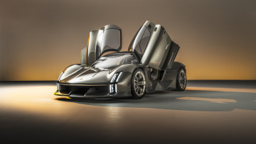 Картинка автомобили porsche mission-x concept electric hypercar 2023 car cars автомобиль транспорт средство передвижения