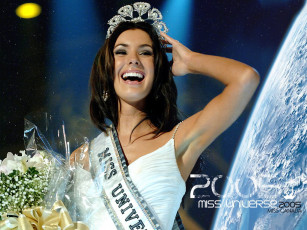 обоя Miss universe 2005, девушки