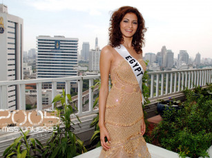 обоя Miss universe 2005, девушки