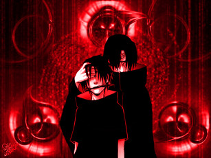 Картинка naruto 21 аниме shinobi itachi uchiha