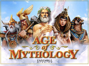 обоя видео, игры, age, of, mythology