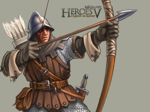 Картинка видео игры heroes of might and magic