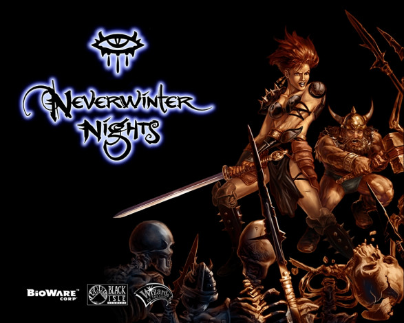 Обои картинки фото видео, игры, neverwinter, nights