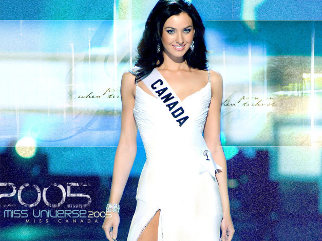 Обои картинки фото Miss universe 2005, девушки