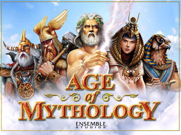 Обои картинки фото видео, игры, age, of, mythology
