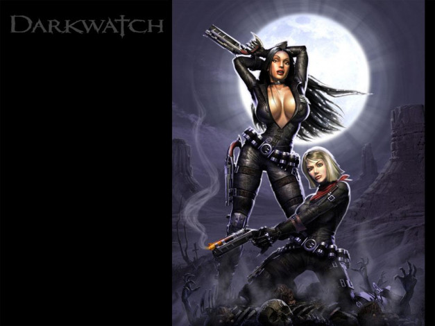 Обои картинки фото видео, игры, darkwatch, curse, of, the, west