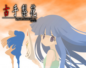Картинка аниме higurashi no naku koro ni furude rika