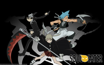 Картинка аниме soul eater