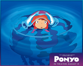 Картинка мультфильмы ponyo