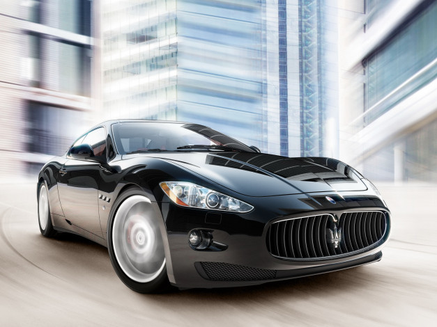 Обои картинки фото автомобили, maserati