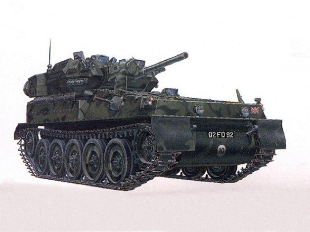 Обои картинки фото fv, 101, scorpion, техника, военная