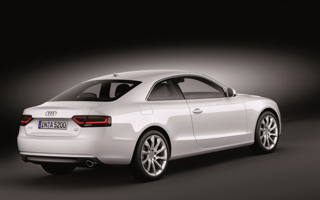 Обои картинки фото audi, a5, coupe, 2012, автомобили, авто