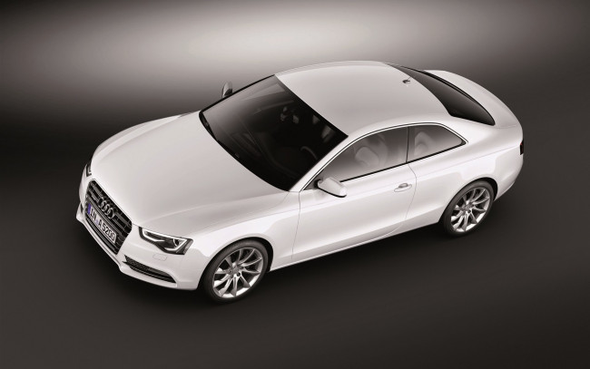 Обои картинки фото audi, a5, coupe, 2012, автомобили, авто